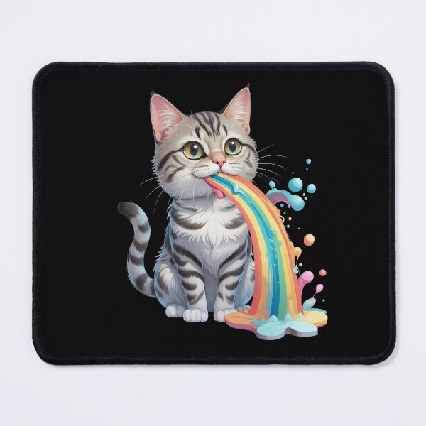 Item preview, Barfing Rainbow Cat designed and sold by TheSwordMachine.