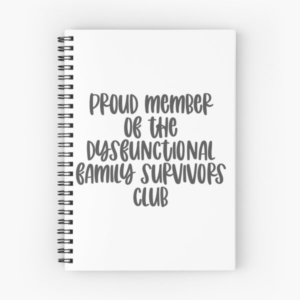 Item preview, Proud Member of the Dysfunctional Family Survivors Club designed and sold by LMN75Designs.