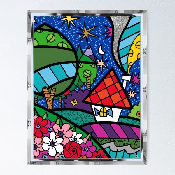 romero britto - ROMERO BRITTO Poster