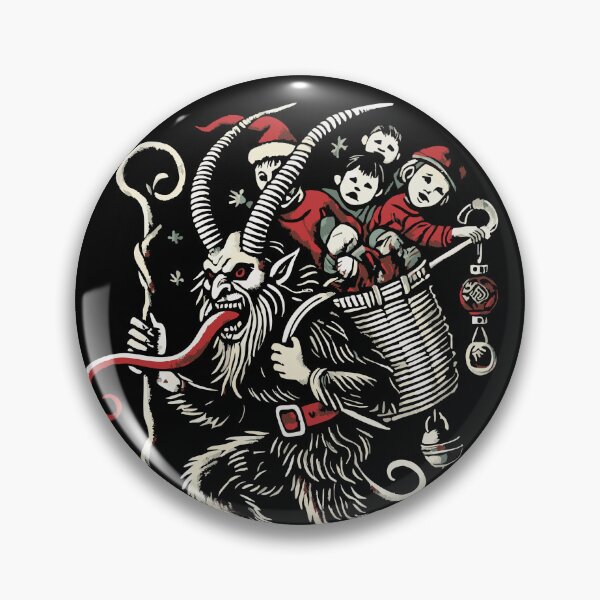 Item preview, Krampus Is Coming – Dark Christmas Folklore Krampusnacht designed and sold by Victor Shadehorn.
