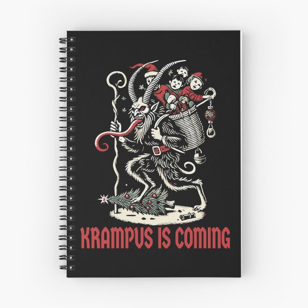 Item preview, Krampus Is Coming – Dark Christmas Folklore Krampusnacht designed and sold by Victor Shadehorn.