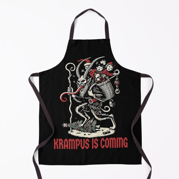Item preview, Krampus Is Coming – Dark Christmas Folklore Krampusnacht designed and sold by Victor Shadehorn.