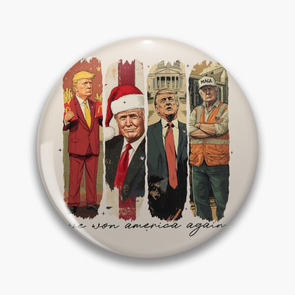 Item preview, We won america again 2024, Mac daddy, MAGA Supporter trump 2024 designed and sold by GalenoHenley.