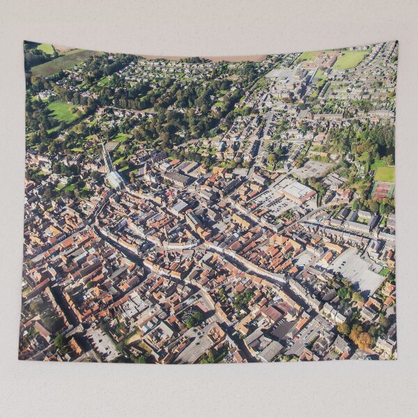 Item preview, Louth, Lincolnshire, England, From Above designed and sold by Paul Thompson Photography.