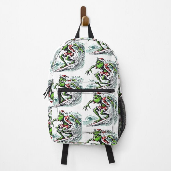 Item preview, Grinch's Holiday Surf Adventure designed and sold by Design Delinquent.