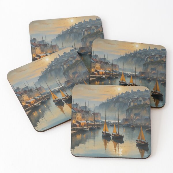 Item preview, serene harbor designed and sold by melissabeta.