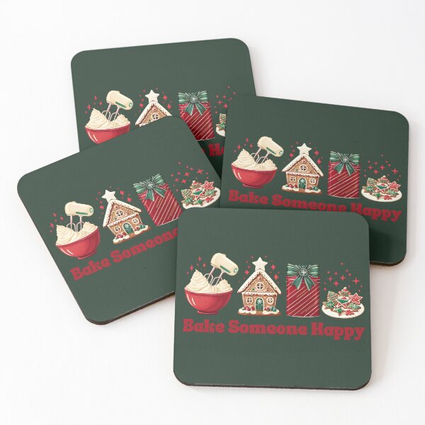 Item preview, Bake Someone Happy Christmas designed and sold by LarkspurAndTea.