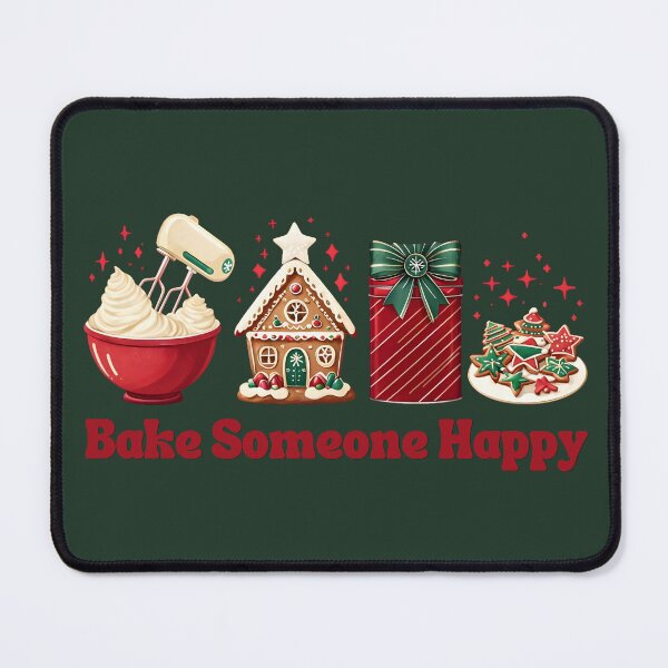 Item preview, Bake Someone Happy Christmas designed and sold by LarkspurAndTea.