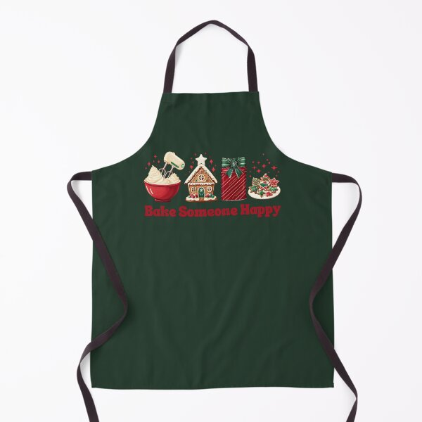 Item preview, Bake Someone Happy Christmas designed and sold by LarkspurAndTea.