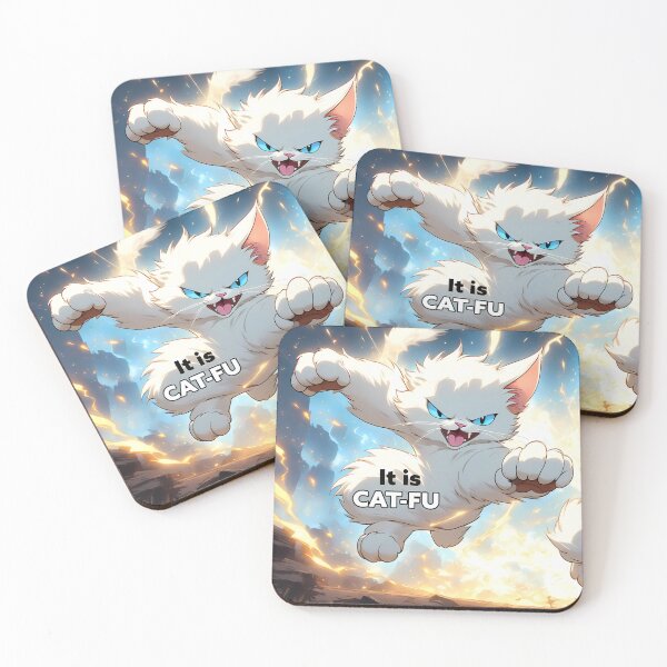 Item preview, Cat 11 - It is Cat-fu (Not Kung-fu) designed and sold by thejungleheroes.
