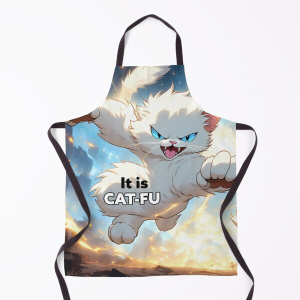 Item preview, Cat 11 - It is Cat-fu (Not Kung-fu) designed and sold by thejungleheroes.