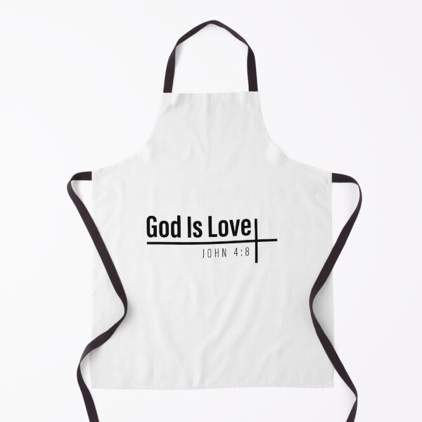 Item preview, God Is Love - Bible Verse designed and sold by CrossCrafted.