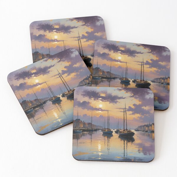 Item preview, serene harbor designed and sold by melissabeta.