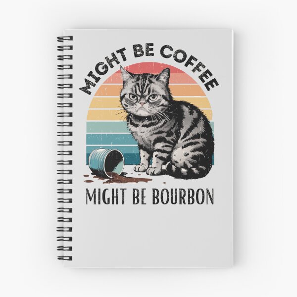 Item preview, Might Be Coffee Might Be Bourbon Coffee Lovers designed and sold by ManiaGrania.