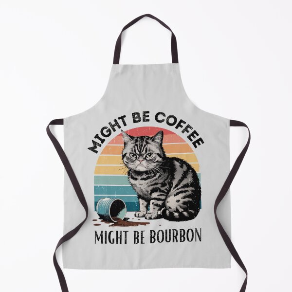 Item preview, Might Be Coffee Might Be Bourbon Coffee Lovers designed and sold by ManiaGrania.