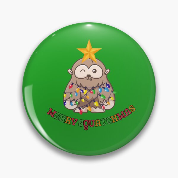 Item preview, Merry Squatchmas designed and sold by Petthecatshop.