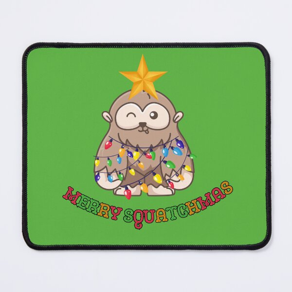 Item preview, Merry Squatchmas designed and sold by Petthecatshop.