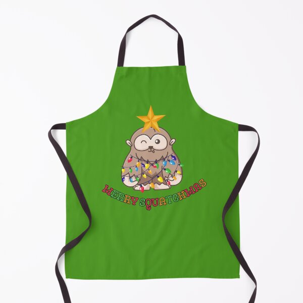 Item preview, Merry Squatchmas designed and sold by Petthecatshop.