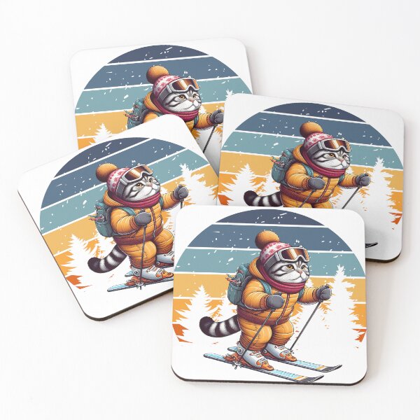 Item preview,  Cat ski  designed and sold by Red-forever.