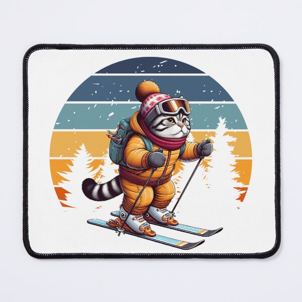 Item preview,  Cat ski  designed and sold by Red-forever.