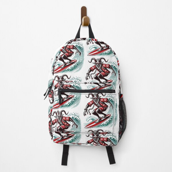 Item preview, Krampus's Wicked Holiday Surf designed and sold by Design Delinquent.