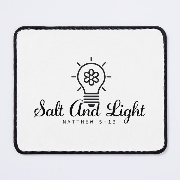 Item preview, Bible Verse - Salt And Light designed and sold by CrossCrafted.