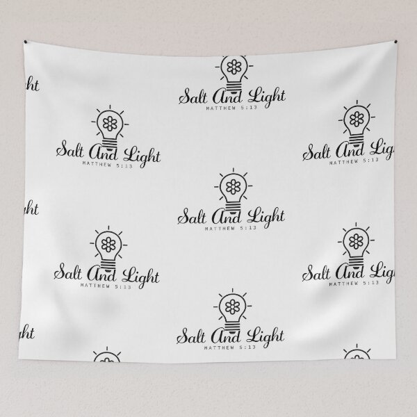 Item preview, Bible Verse - Salt And Light  designed and sold by CrossCrafted.