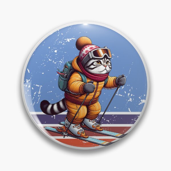 Item preview, Cat ski  designed and sold by Red-forever.