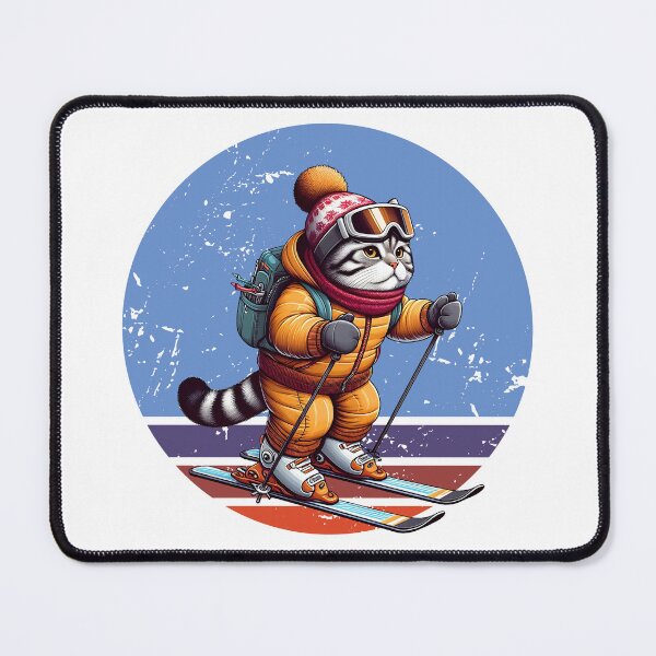 Item preview, Cat ski  designed and sold by Red-forever.