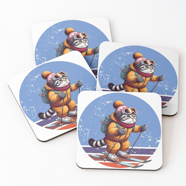 Item preview, Cat ski  designed and sold by Red-forever.