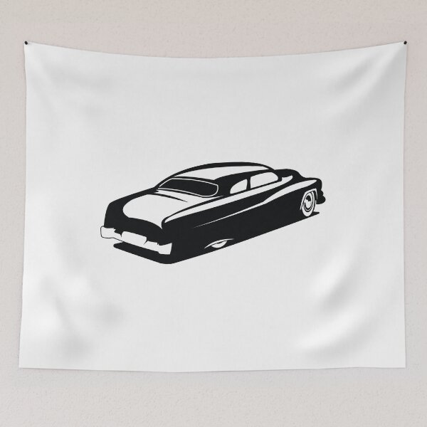 Item preview, 50's Fastback Restomod designed and sold by UPPrints.