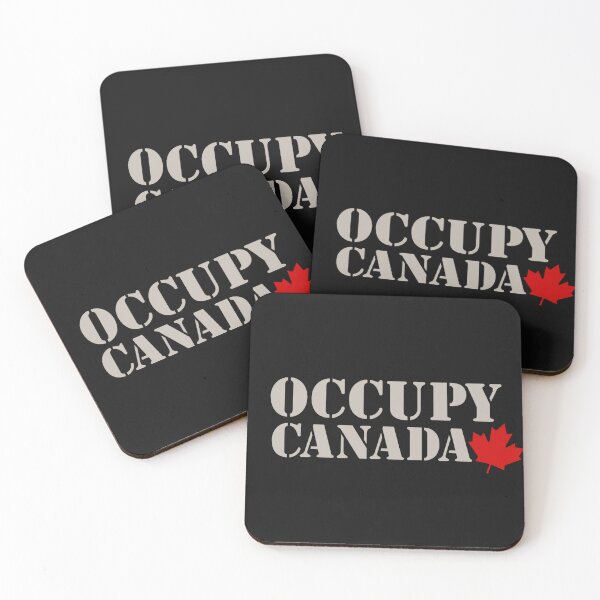 Item preview, OCCUPY CANADA funny designed and sold by Reggiano.