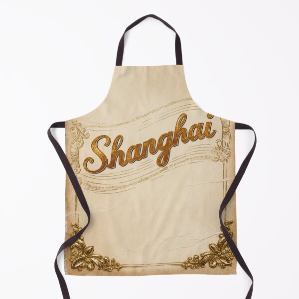 Item preview, Shanghai China Vintage Travel Retro Postcard Design designed and sold by TravelPostcardGems.