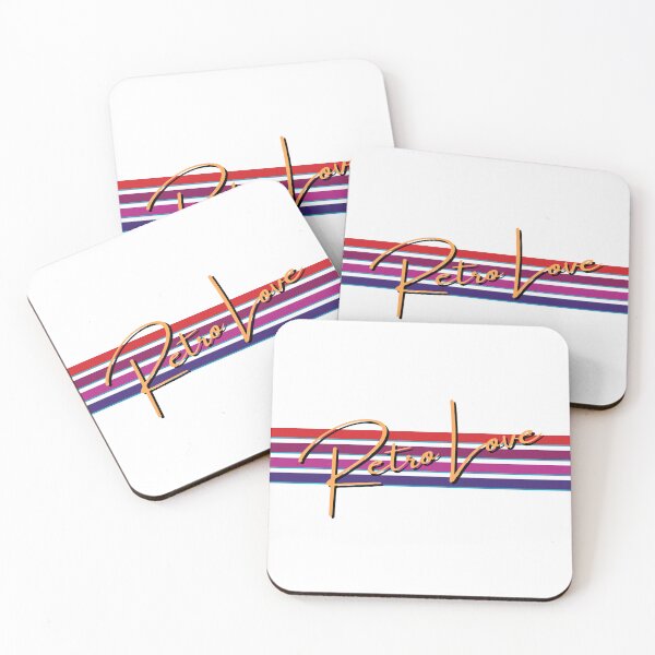 Item preview, Retro Love Abstract Art designed and sold by Henrylizarraga.