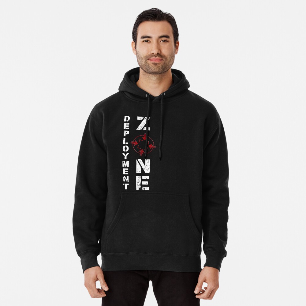 DZTV Vert Pullover Hoodie