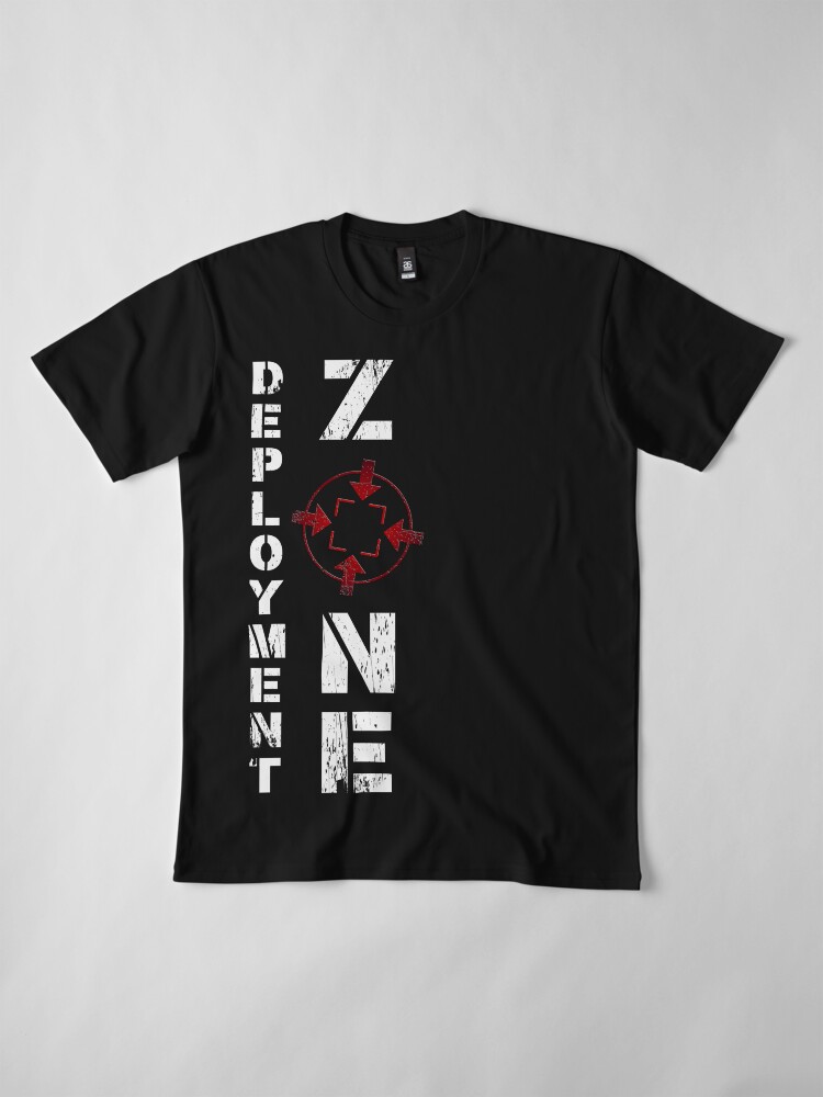 Alternate view of DZTV Vert Premium T-Shirt