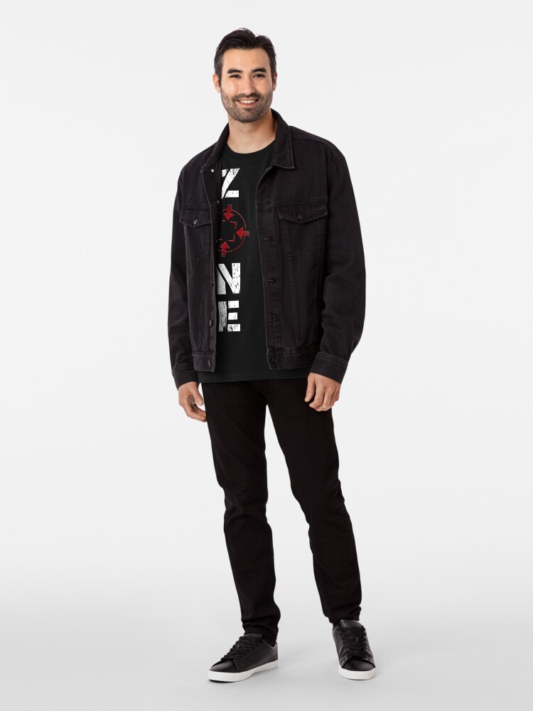 Alternate view of DZTV Vert Premium T-Shirt
