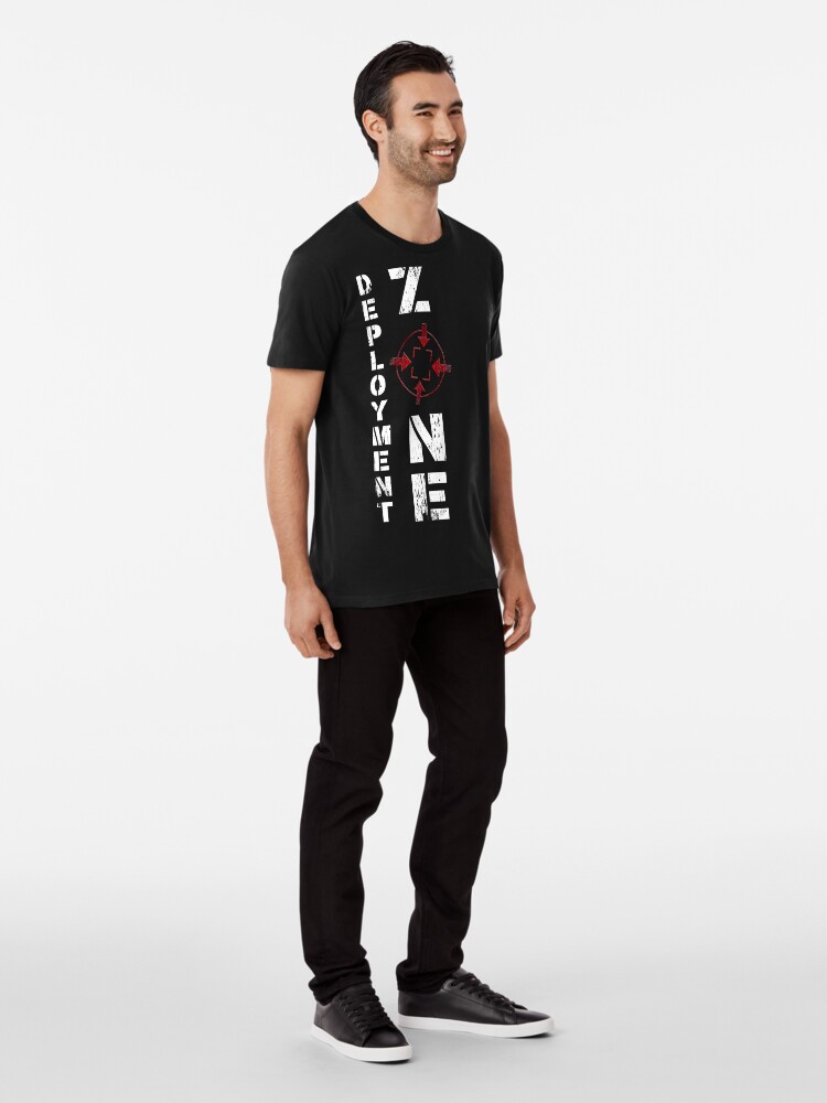 Alternate view of DZTV Vert Premium T-Shirt