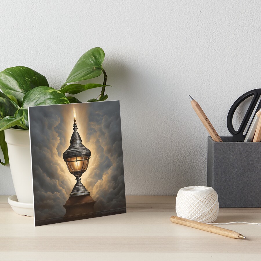 Item preview, Art Board Print designed and sold by R77shop.