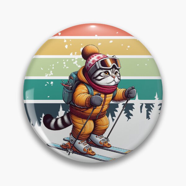 Item preview,  Cat ski  designed and sold by Red-forever.