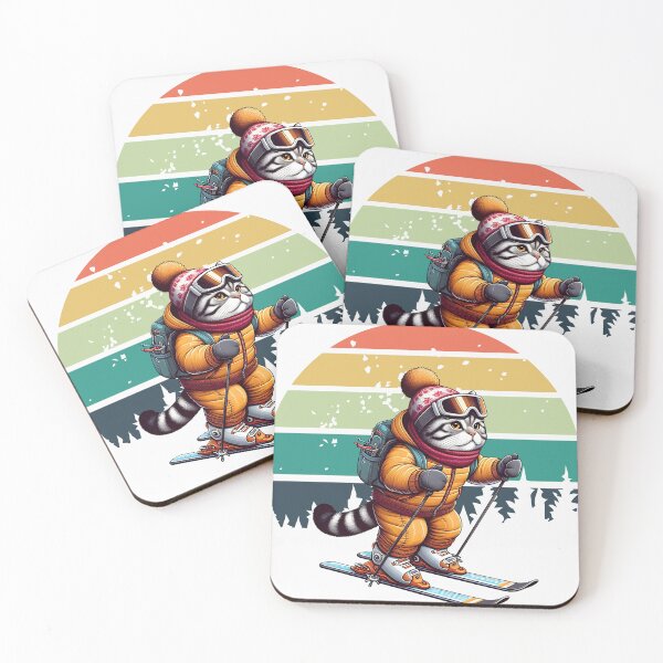 Item preview,  Cat ski  designed and sold by Red-forever.