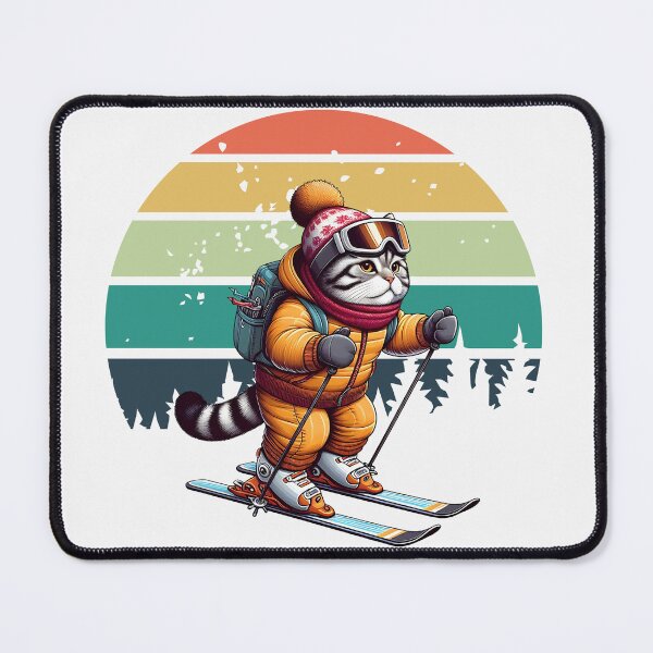 Item preview,  Cat ski  designed and sold by Red-forever.