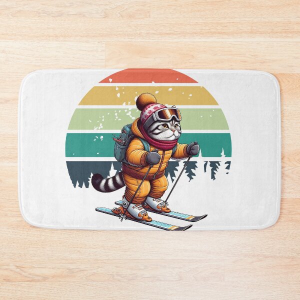 Item preview,  Cat ski  designed and sold by Red-forever.