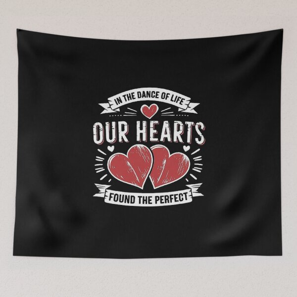 Item preview, In the Dance of Life, Our Hearts Found Harmony designed and sold by love3617.