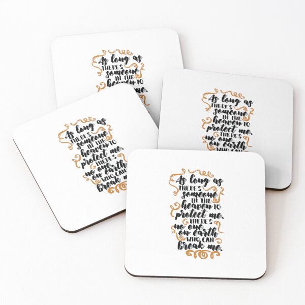 Item preview, as long there's someone in heaven to protect me designed and sold by ManikRaja.