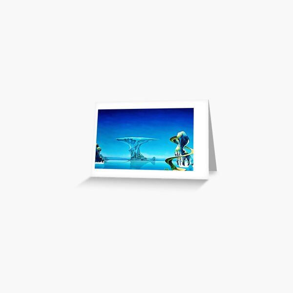 Item preview, Yessongs, Yes Album Cover, Fantasy Art, Progressive Rock, Surreal Art, Fantasy Landscape, Seascape Art, Music Lover Gift designed and sold by Artistic Gift Print.