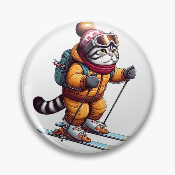 Item preview, Cat ski  designed and sold by Red-forever.