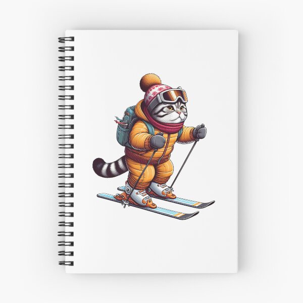Item preview, Cat ski  designed and sold by Red-forever.
