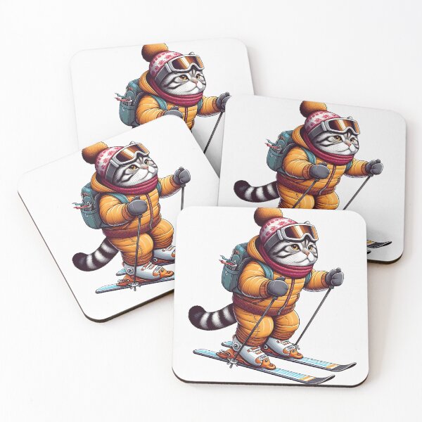 Item preview, Cat ski  designed and sold by Red-forever.