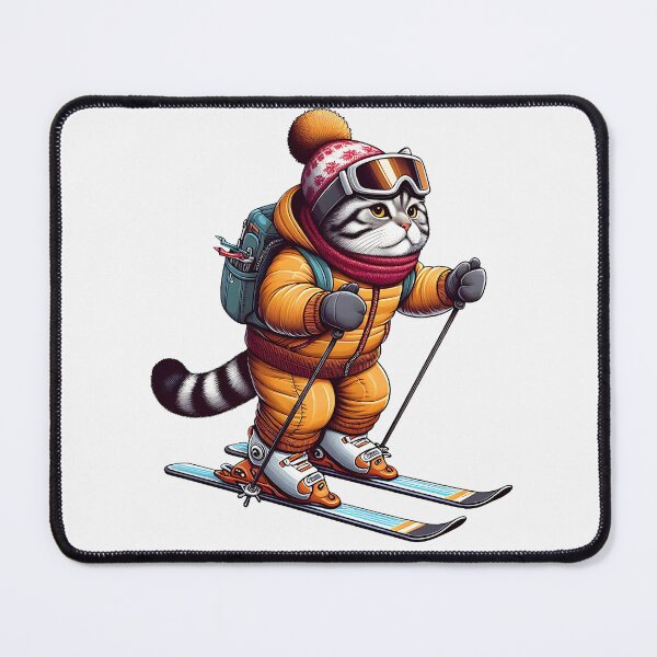 Item preview, Cat ski  designed and sold by Red-forever.